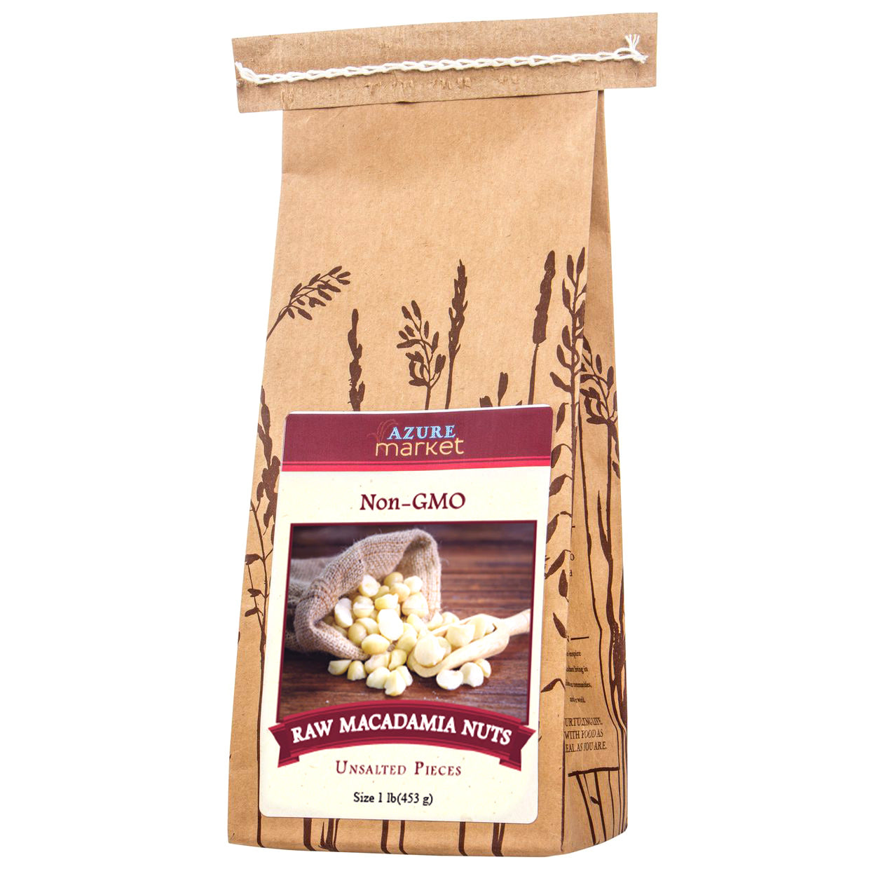 Macadamia Nuts, Raw Pieces