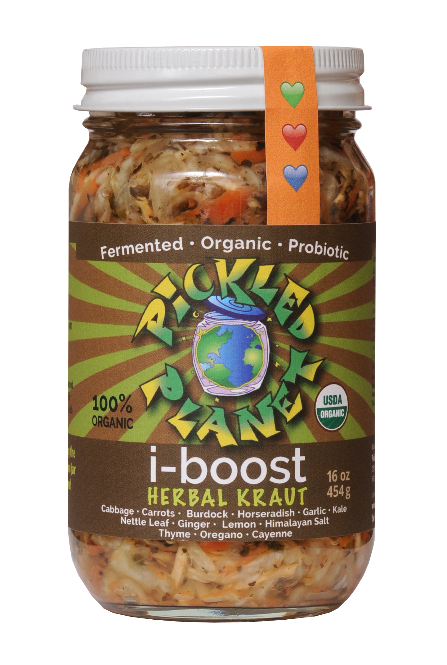 Herbal Kraut, I-Boost