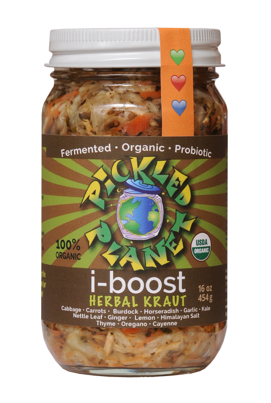 Herbal Kraut, I-Boost