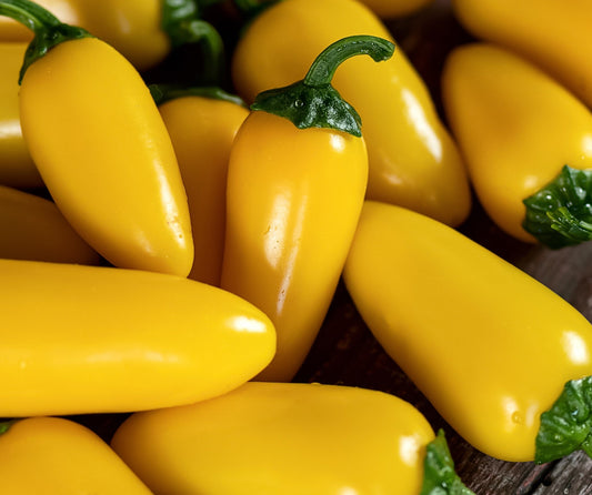 Pepper, Jalapeno, Yellow, Organic