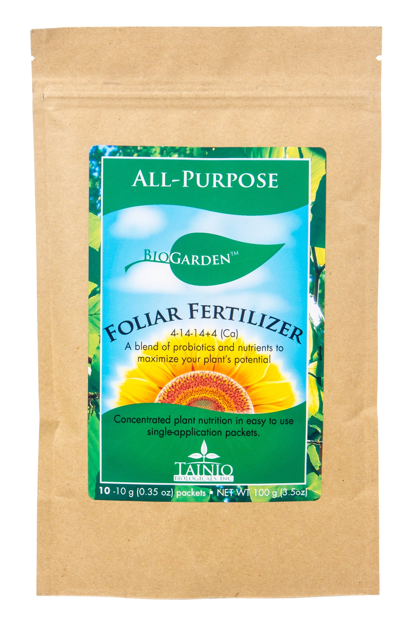 BioGarden, Foliar Fertilizer, All-Purpose