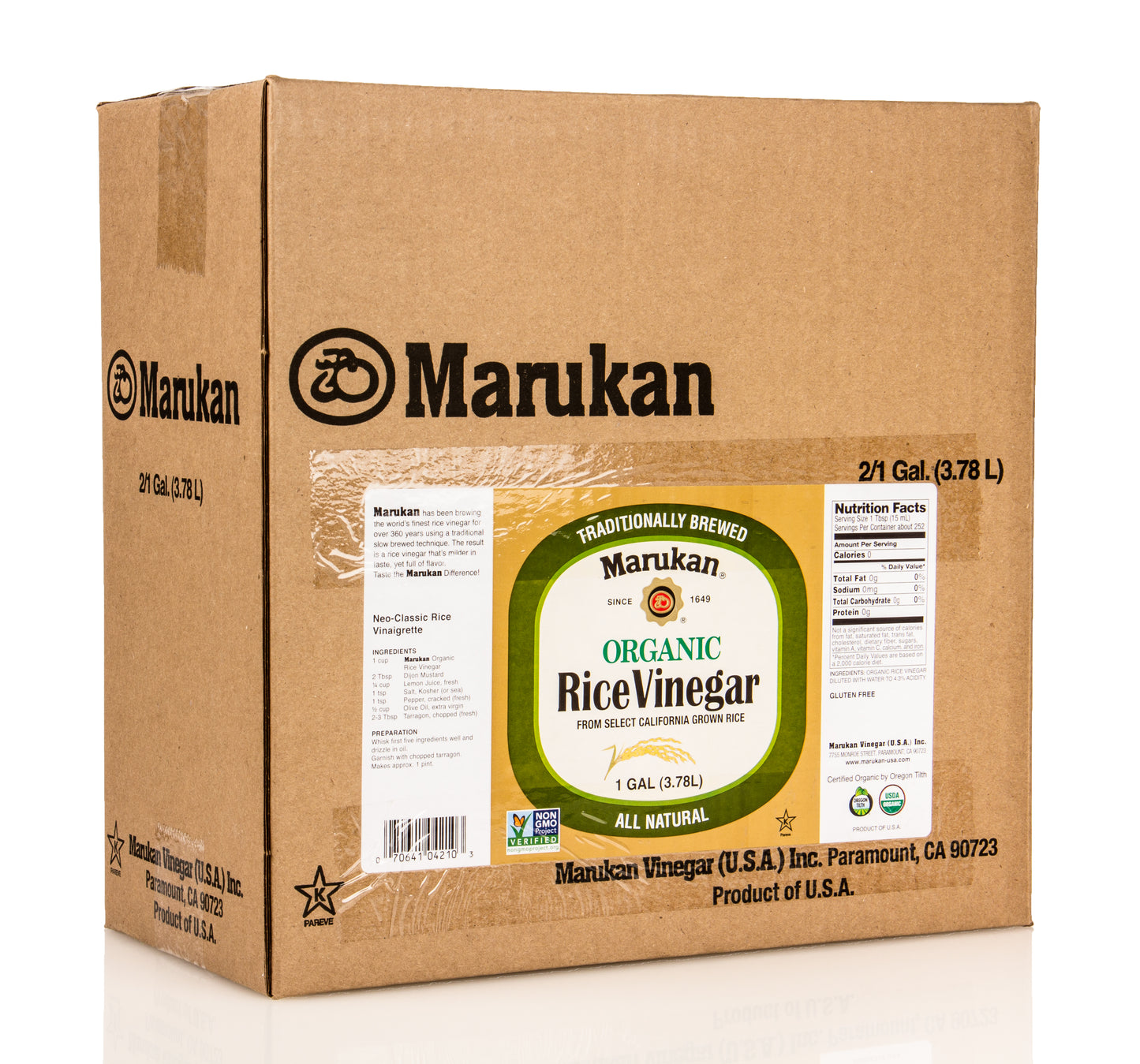 Rice Vinegar Organic