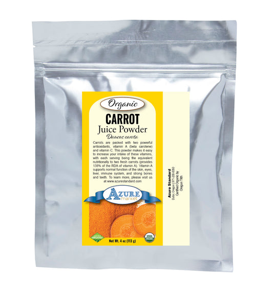 Carrot Juice Powder, Organic
