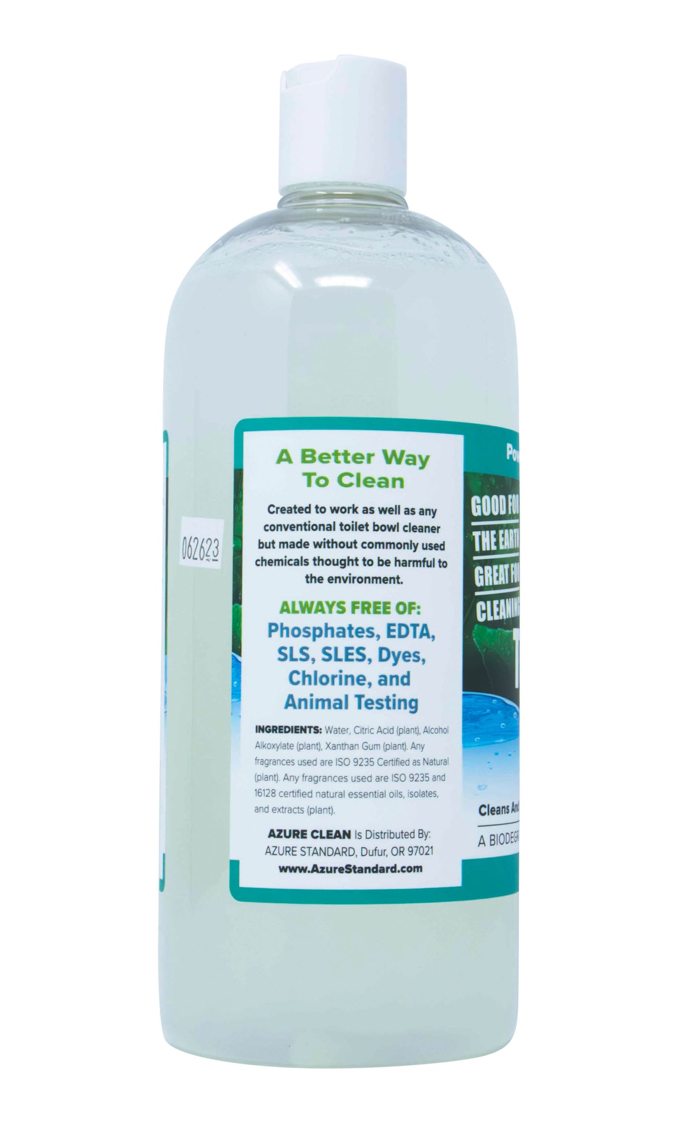 Toilet Bowl Cleaner, Fragrance Free