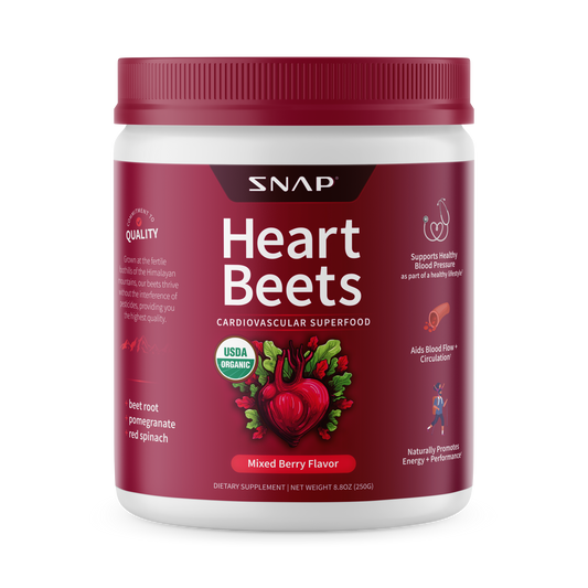 Heart Beets, Original Berry, Organic
