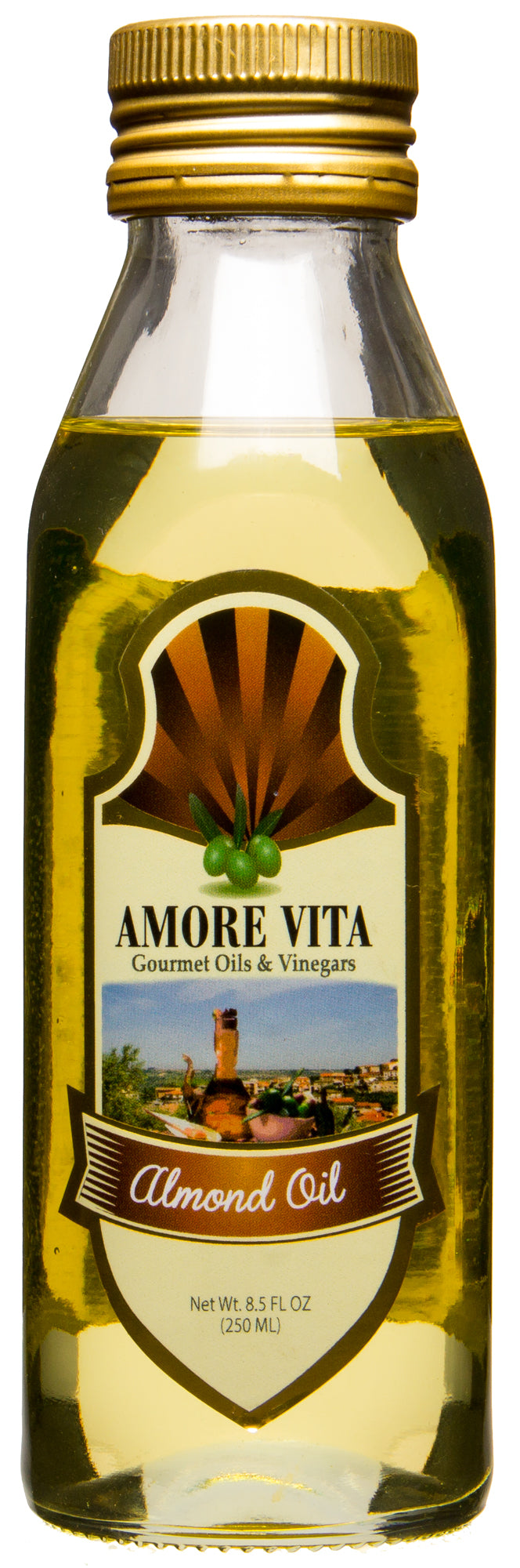 Almond Oil, Expeller Pressed, Refined