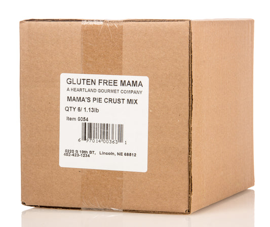 Mama's Pie Crust, Gluten Free