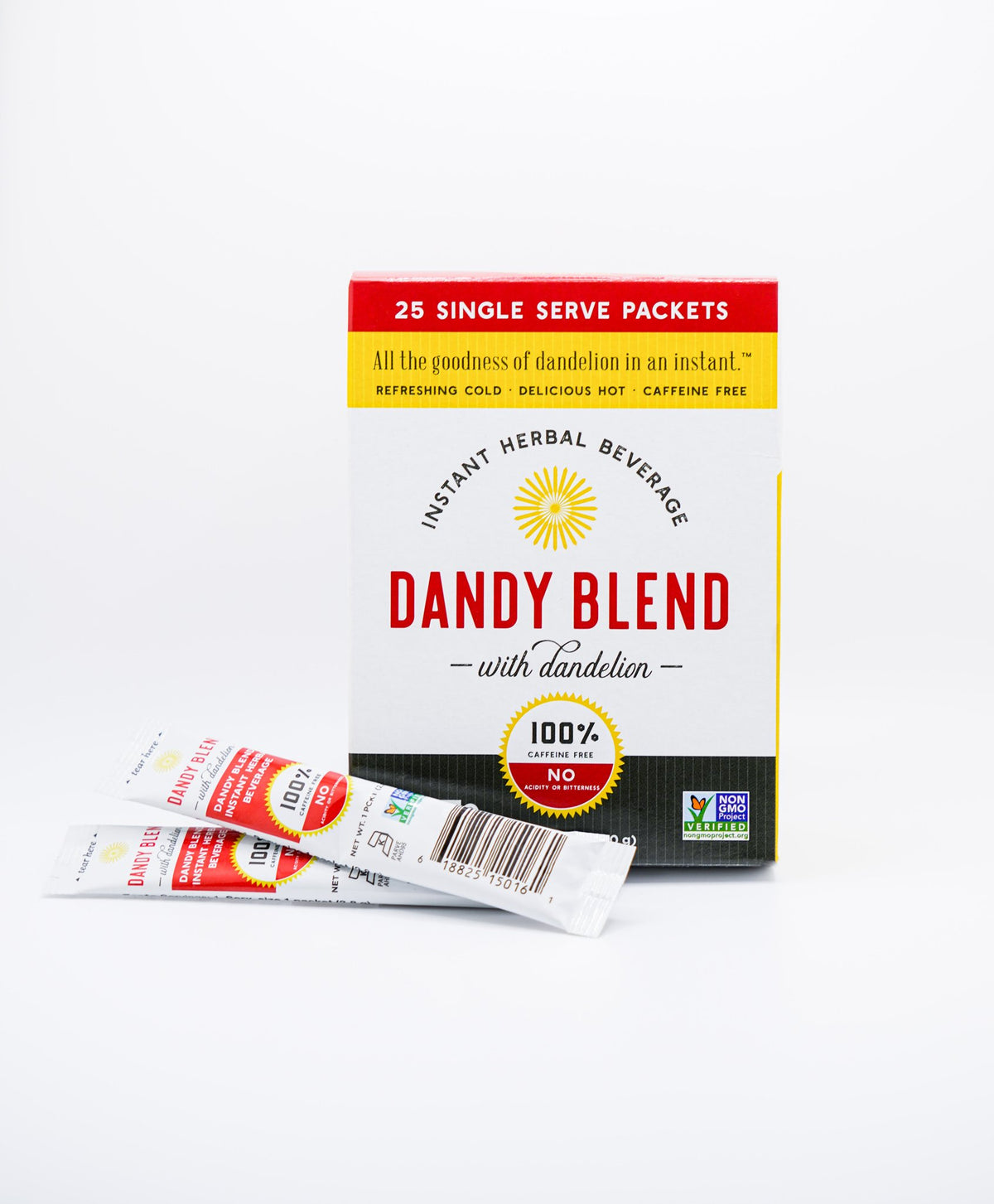 Instant Herbal Coffee Substitute with Dandelion