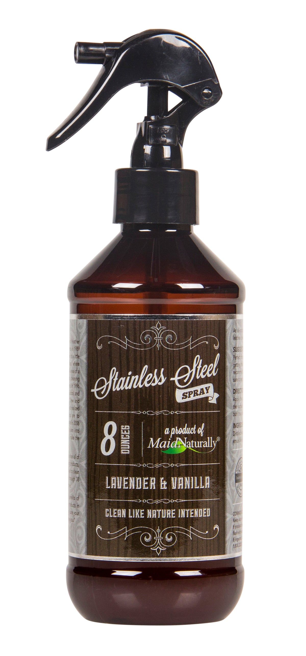 Stainless Steel & Leather Polish, Lavender & Vanilla