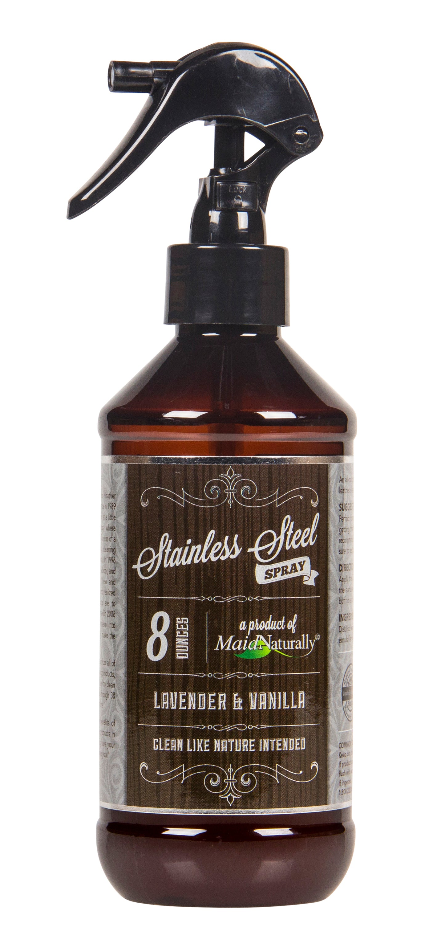 Stainless Steel & Leather Polish, Lavender & Vanilla