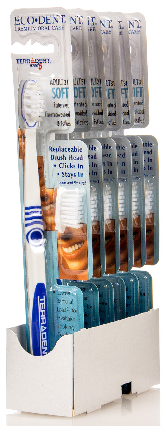Replaceable Head Toothbrush SOFT
