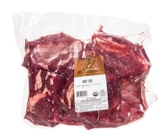 Short Ribs, Frozen, Random Weight