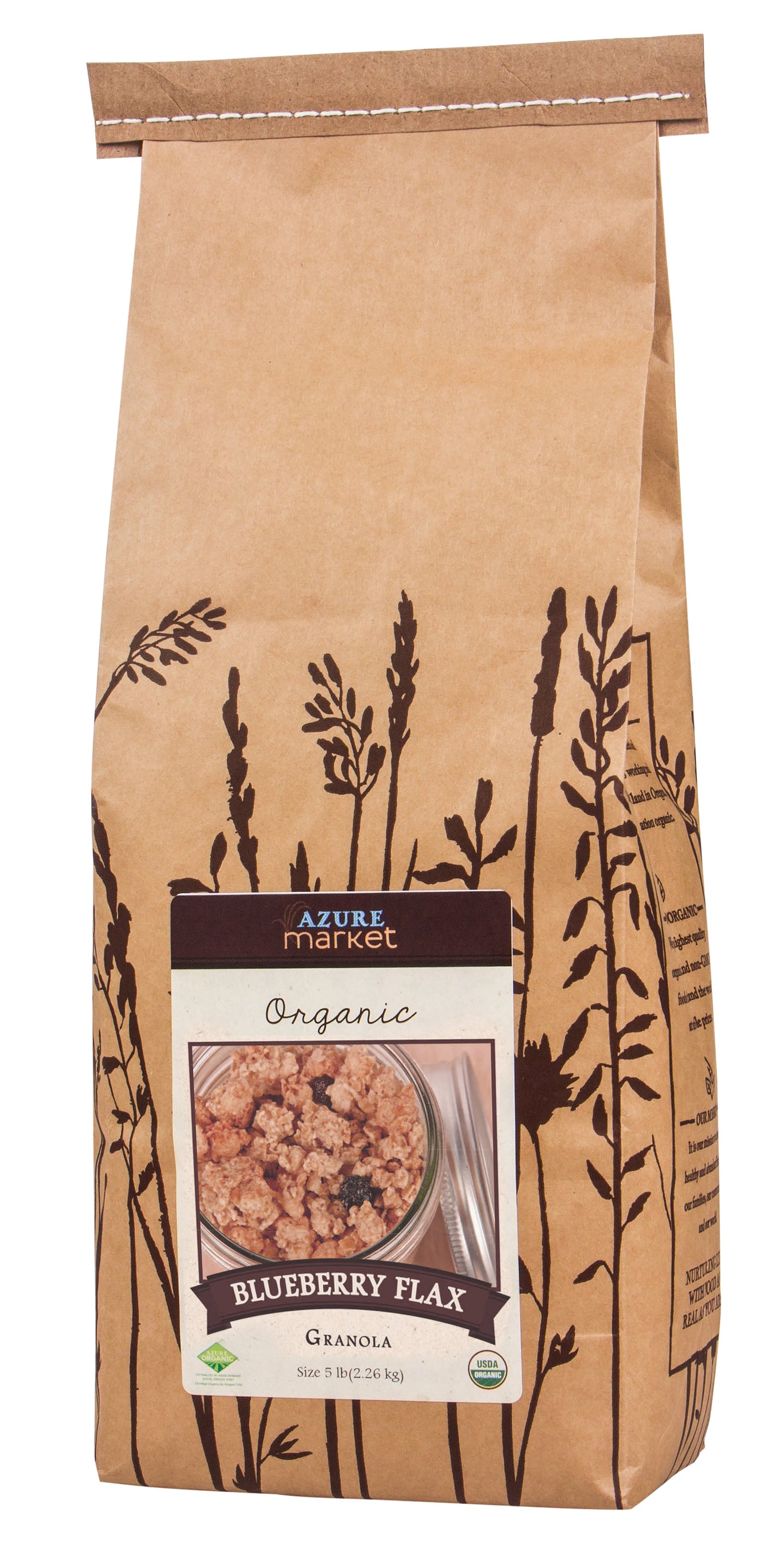 Blueberry Flax Granola, Organic
