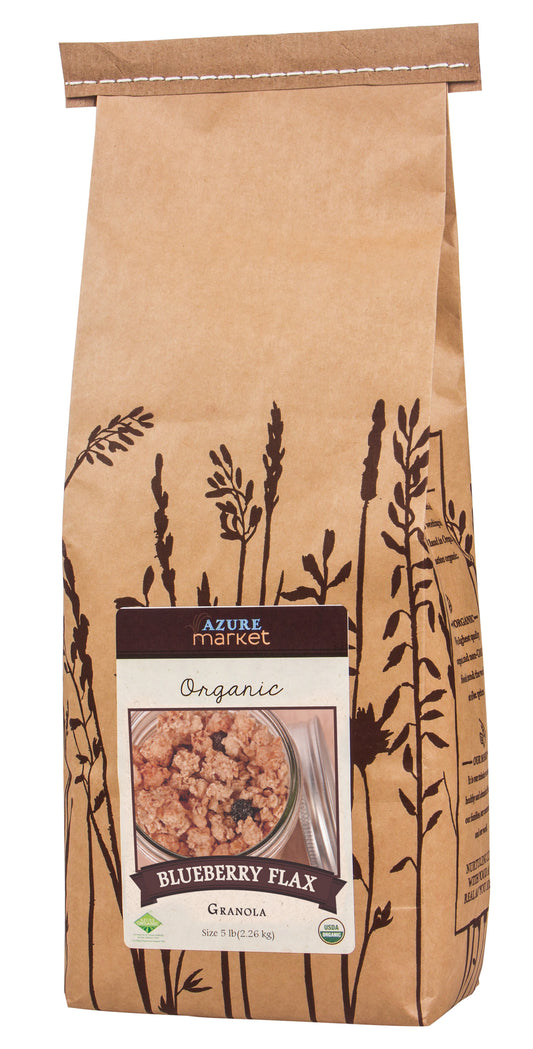 Blueberry Flax Granola, Organic