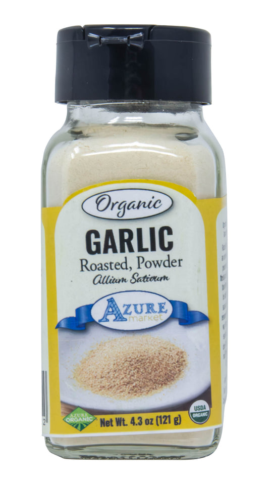Garlic Roasted, Powder, Organic