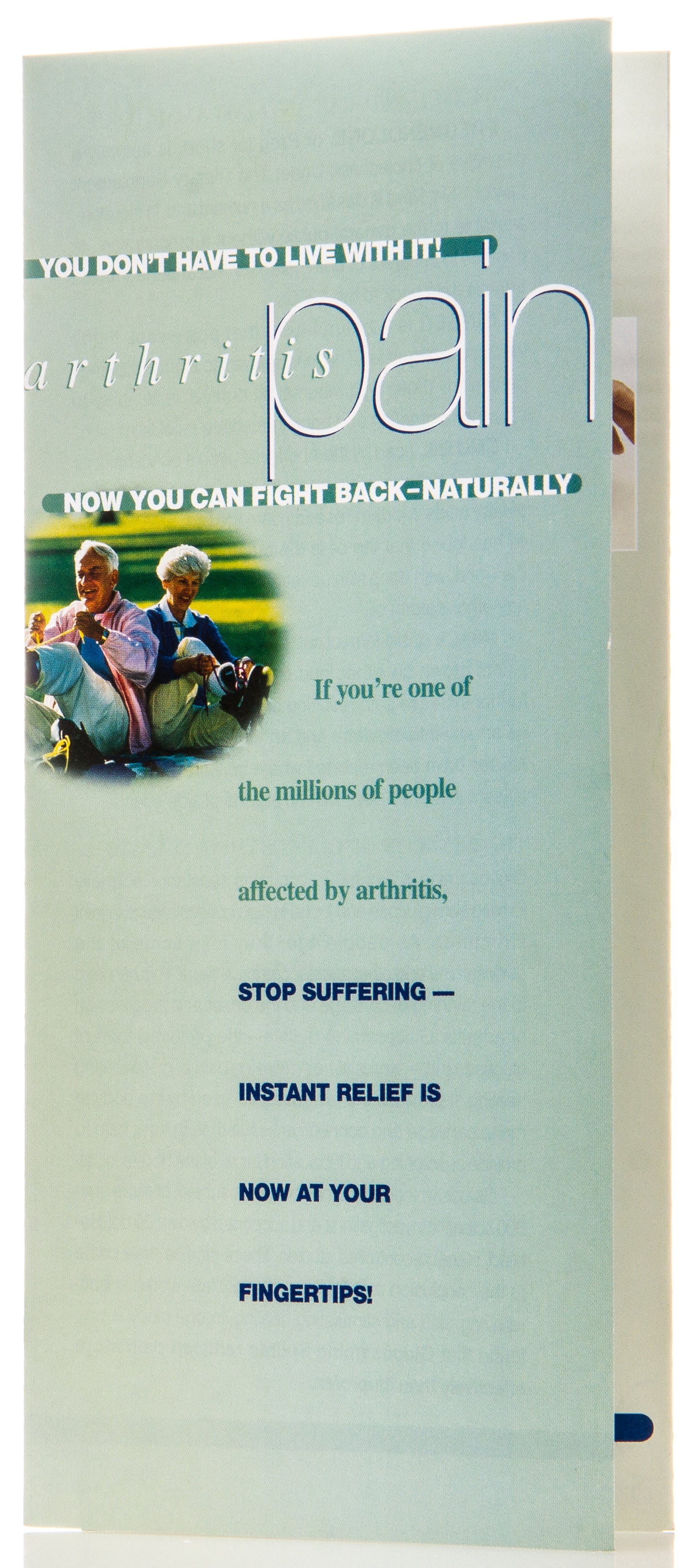 @You Don't Have to Live with Arthritis