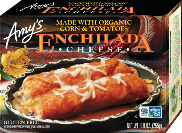 Cheese Enchilada, Frozen