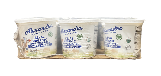 Yogurt, A2, 100% Grass-Fed, Lowfat, Organic