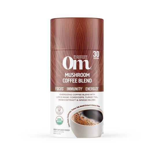 Mushroom Coffee Blend, Organic
