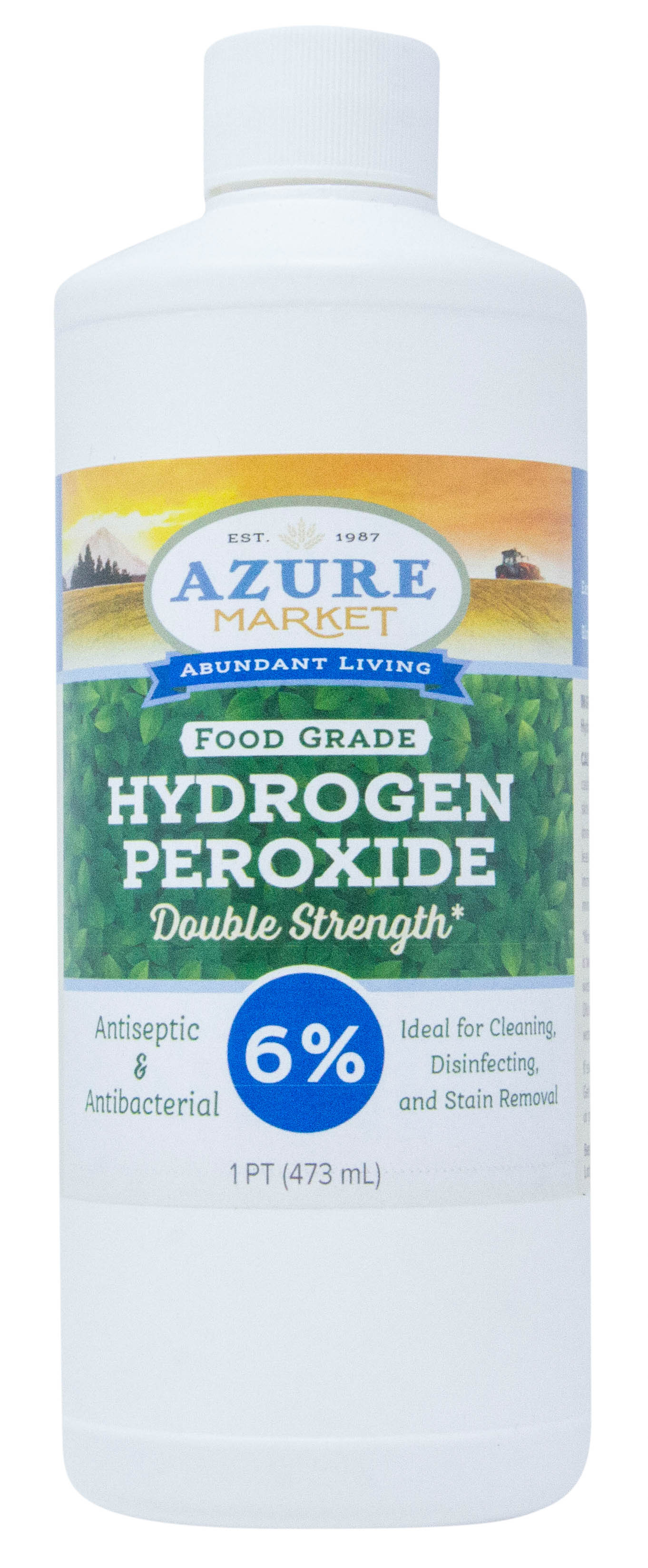 Hydrogen Peroxide 6%, Food Grade