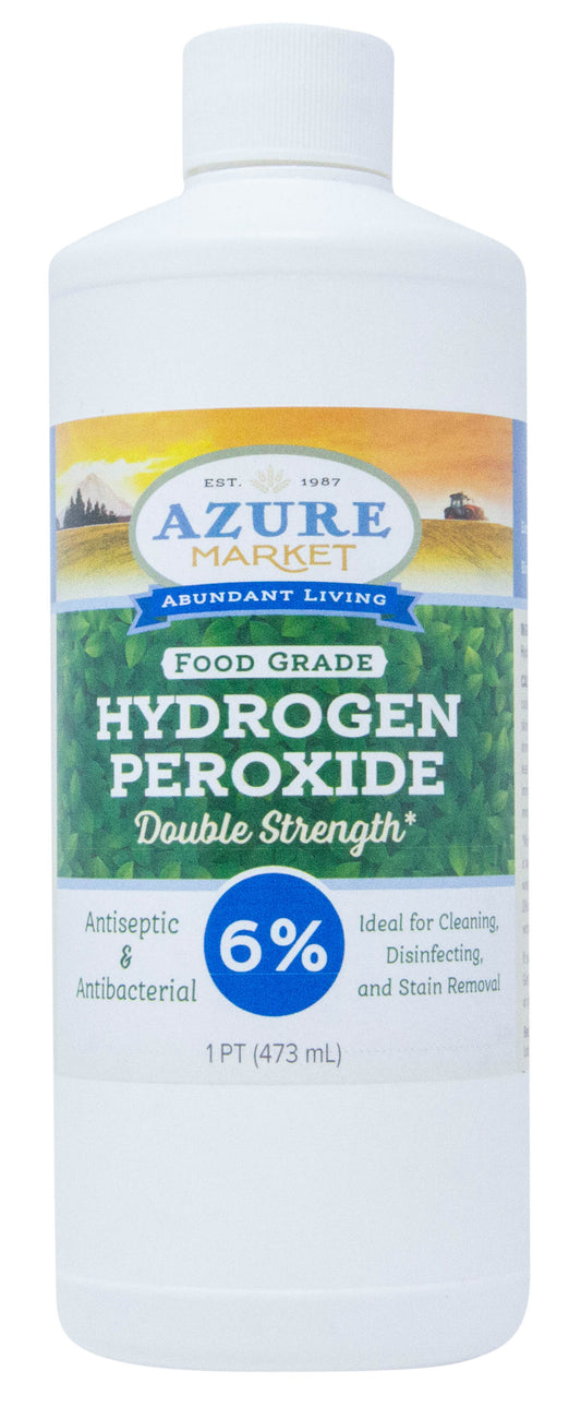 Hydrogen Peroxide 6%, Food Grade
