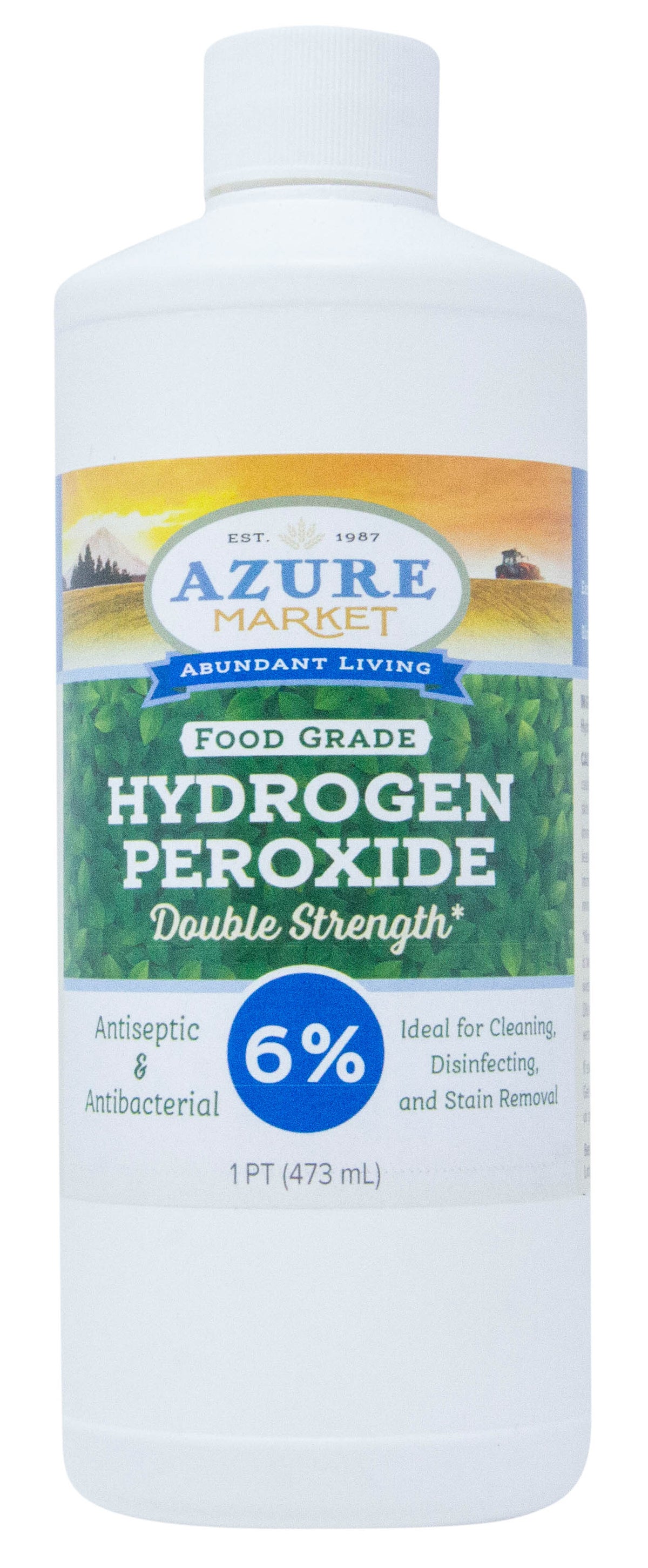 Hydrogen Peroxide 6%, Food Grade