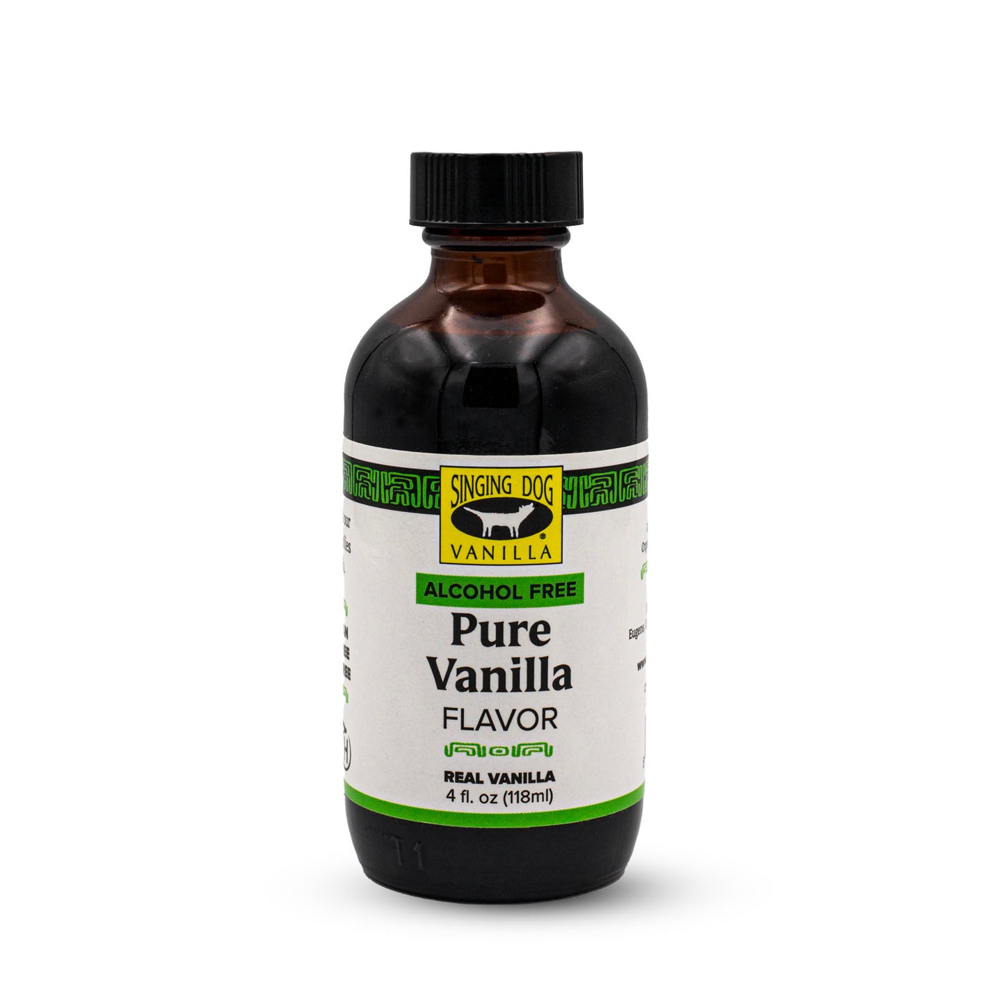 Vanilla Flavor, Pure, Alcohol Free, Organic