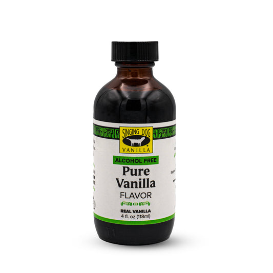 Vanilla Flavor, Pure, Alcohol Free, Organic