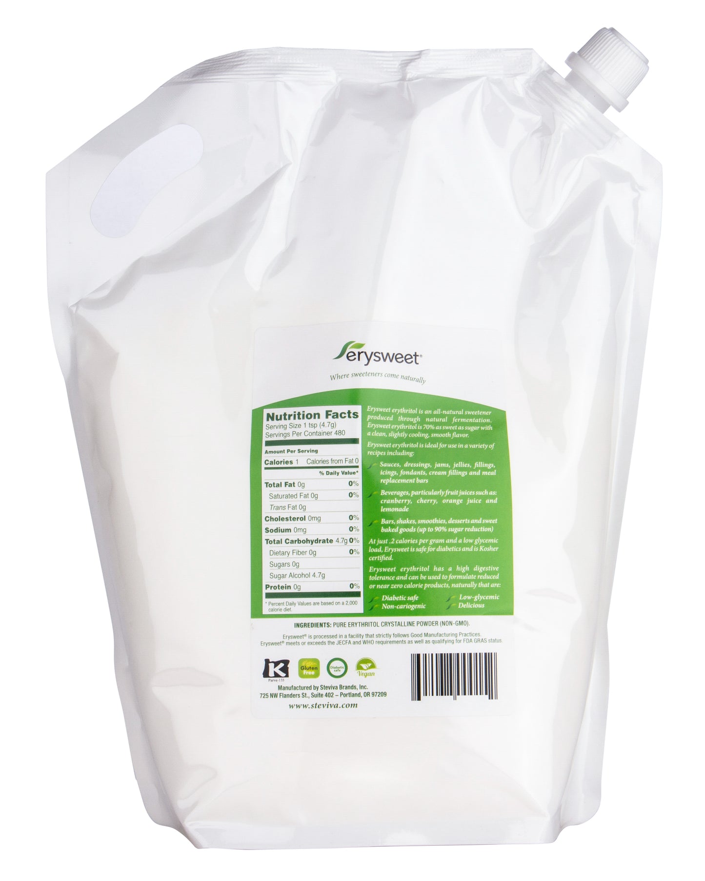 @Erysweet, Erythritol, Sweetener