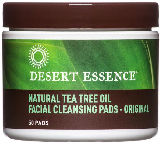 Facial Cleansing Pads with Tea Tree