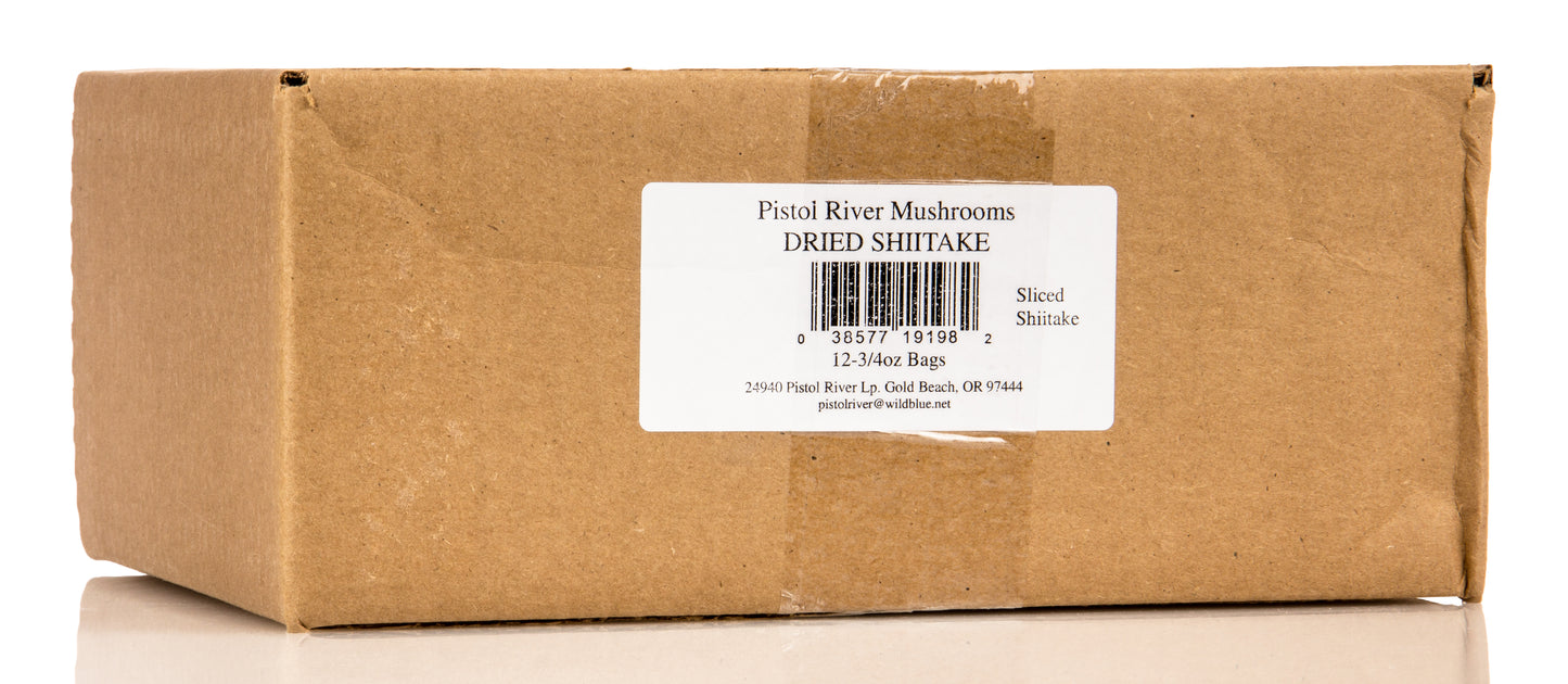 Shiitake Mushrooms, Dried