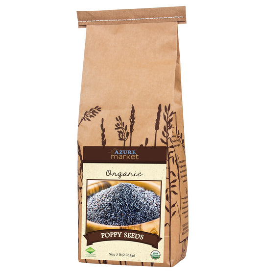 Poppy Seeds, Organic