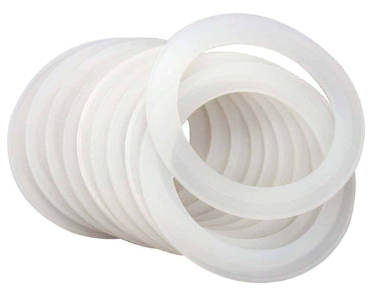 Silicone Sealing Rings, Regular Mouth