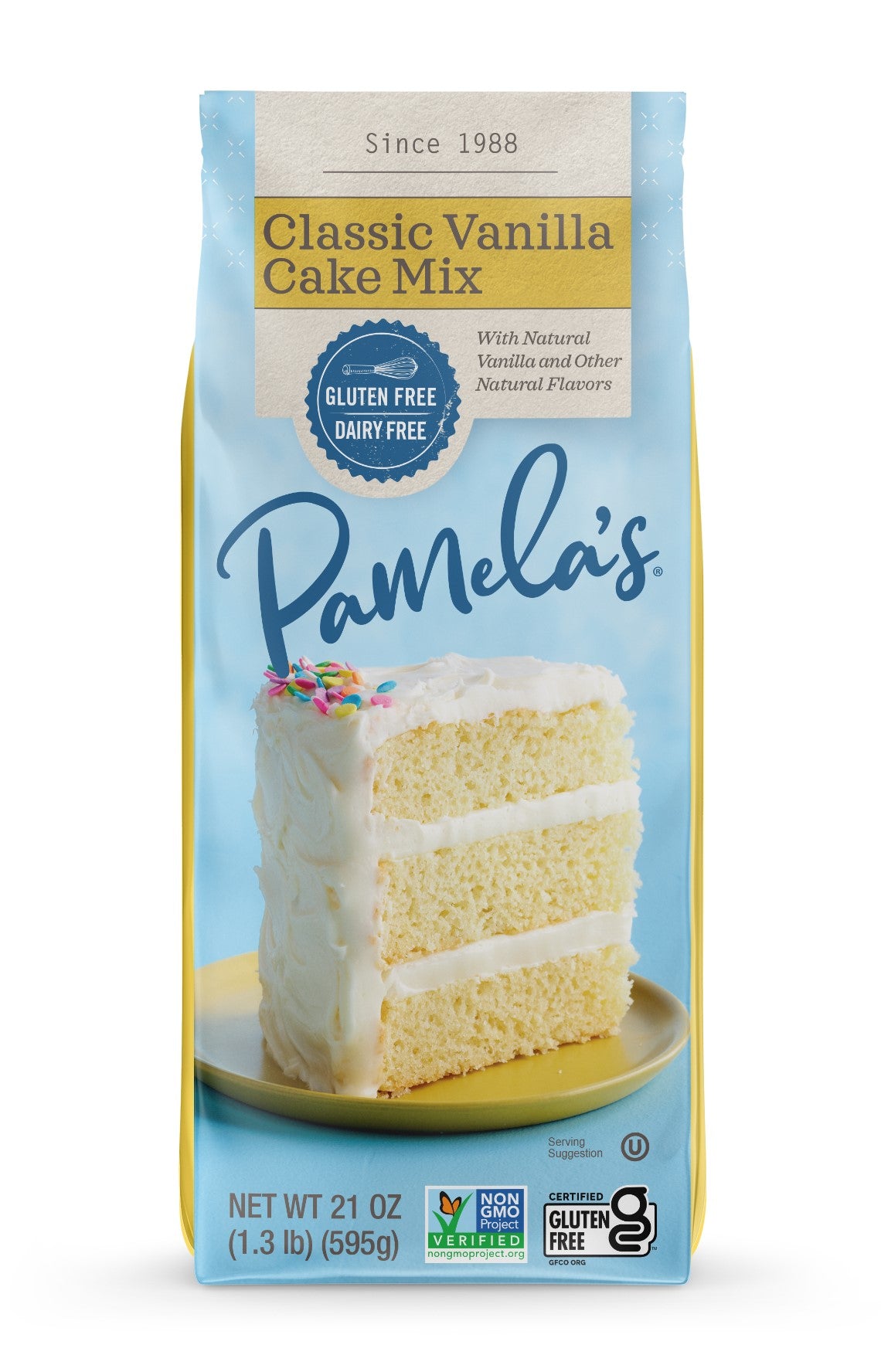Classic Vanilla Cake Mix, Gluten Free