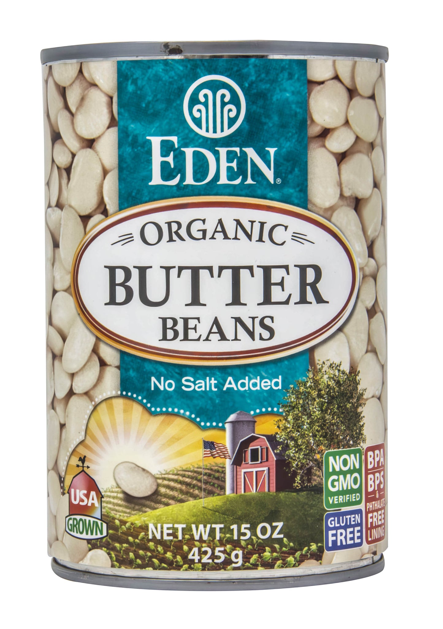 Butter Beans, Organic