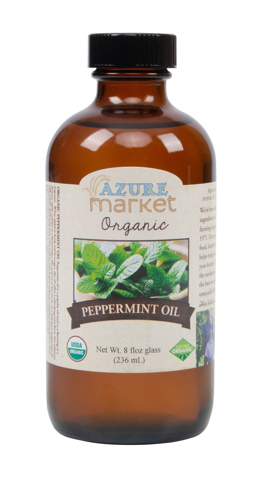 Peppermint Oil, Organic