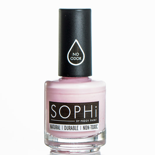 Nail Polish, Morning Kisses, Matte, Pale Pink