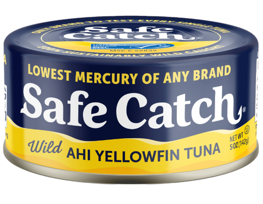 Tuna, Wild Ahi Yellowfin