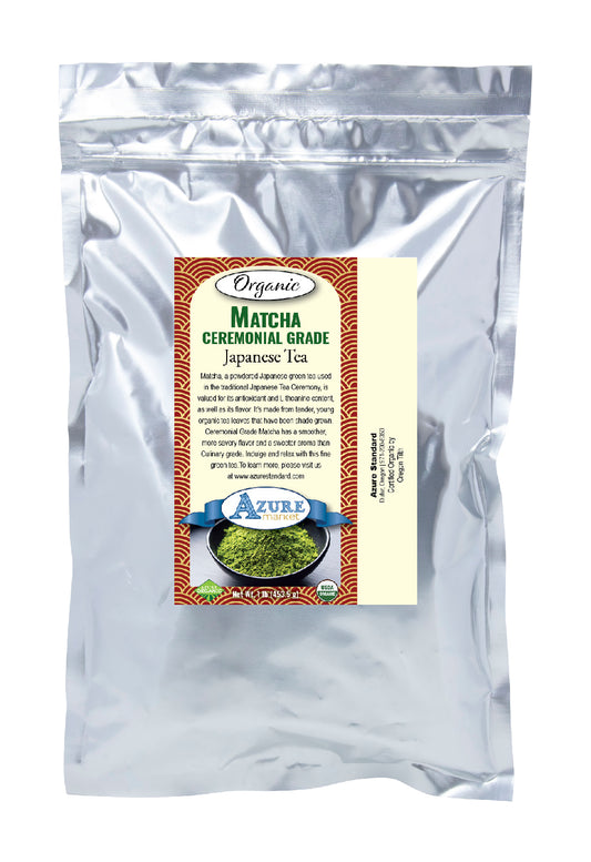 Matcha, Ceremonial Grade, Organic