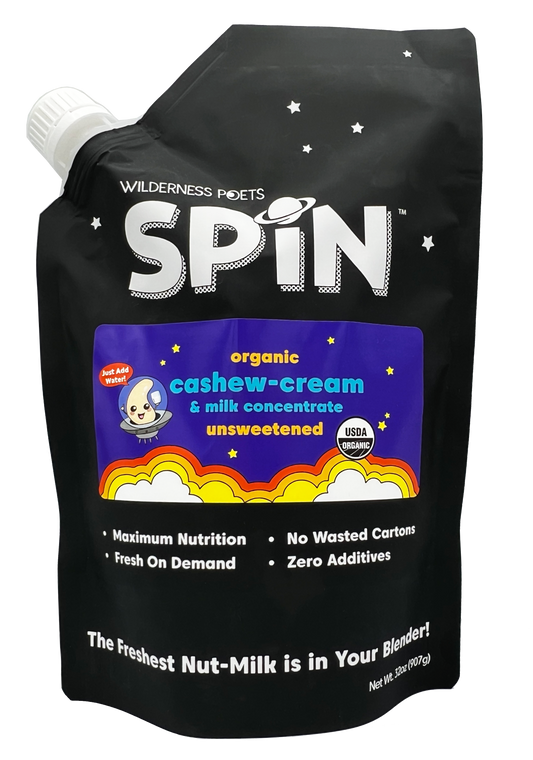 Cashew Milk & Cream Concentrate, Unsweetened, Organic