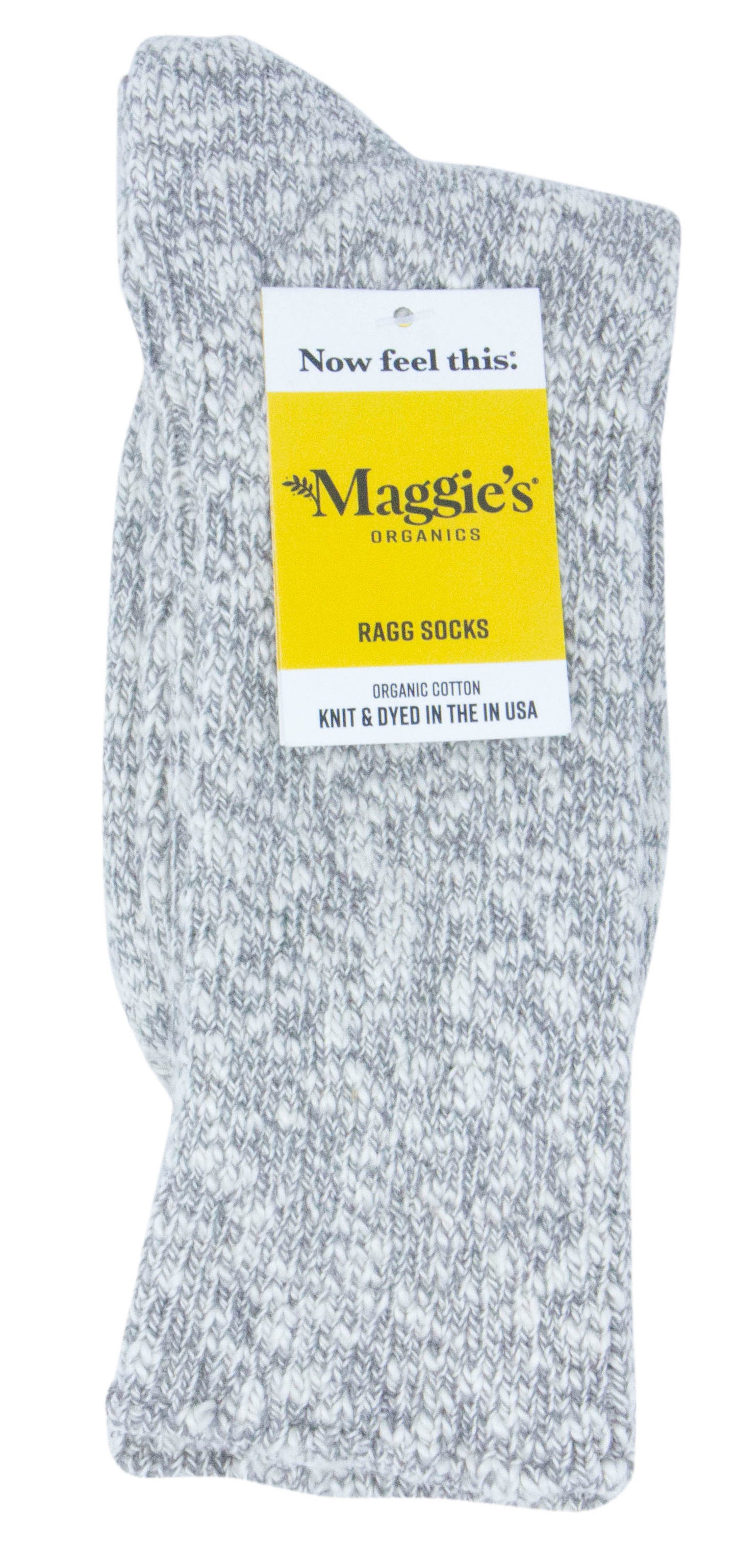 Cotton Ragg Socks, Navy, Medium, Organic