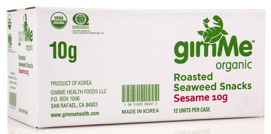 Roasted Seaweed Snack, Sesame, Organic