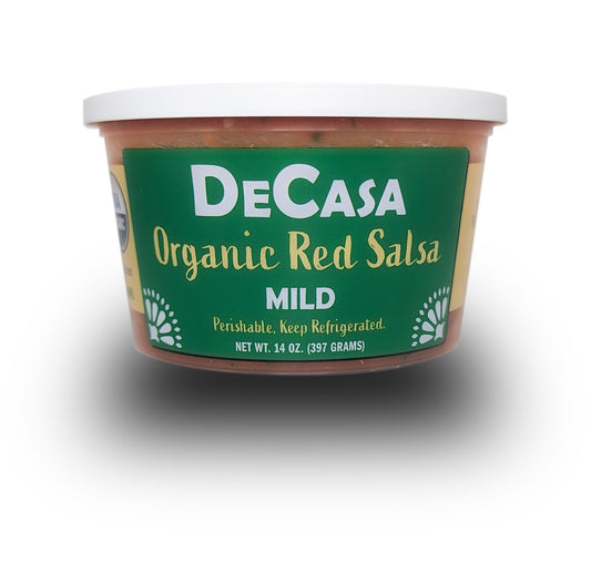Salsa, Mild, Organic