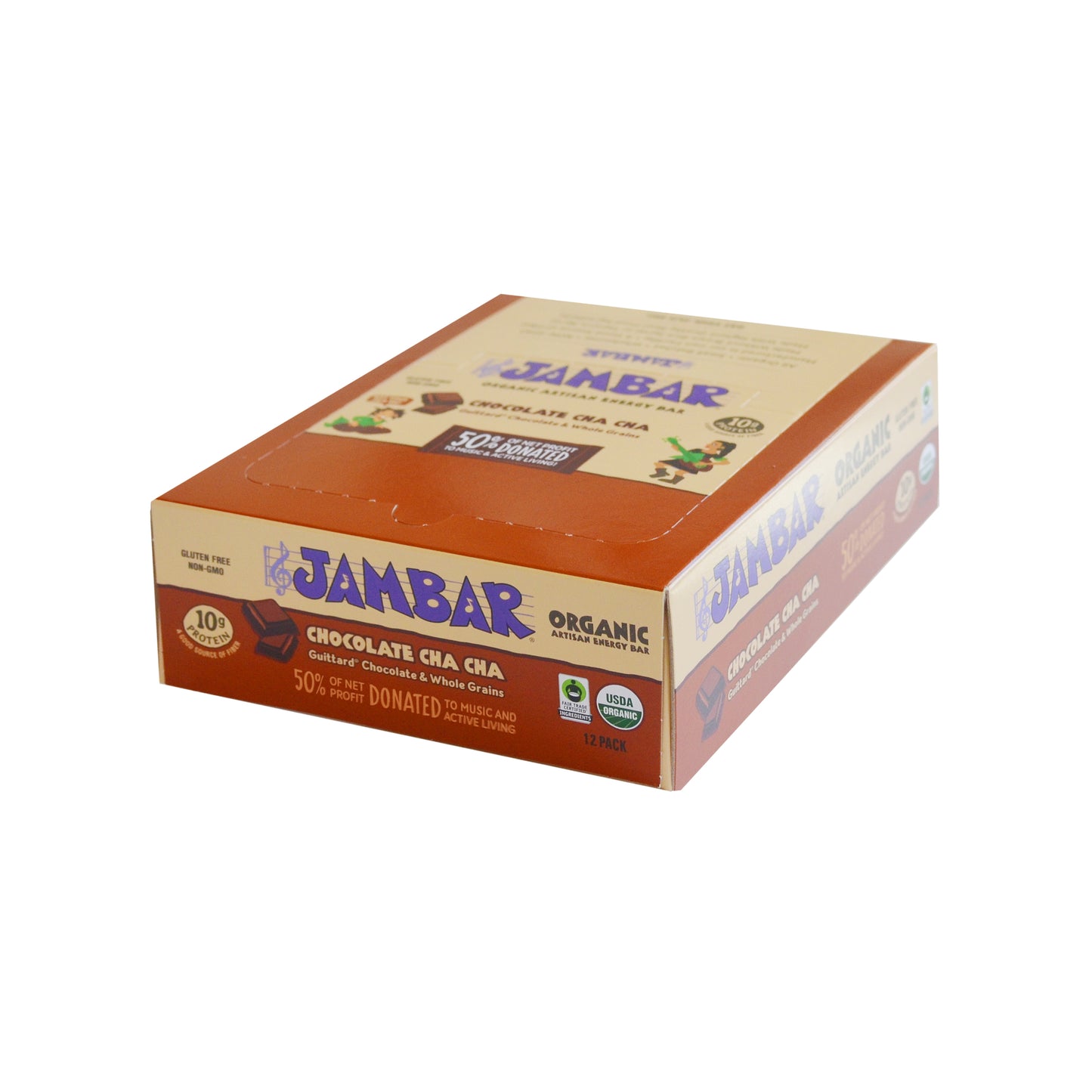 Energy Bar, Chocolate Cha Cha, Organic