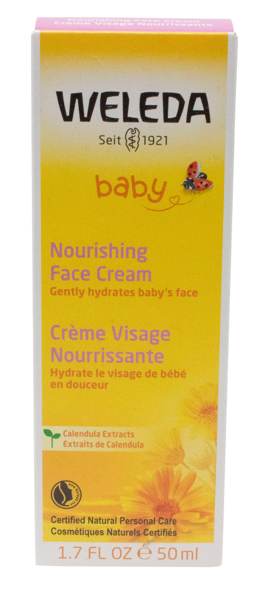 Nourishing Face Cream, Baby, Calendula