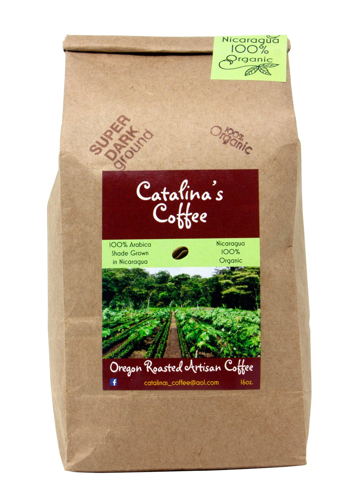 Coffee, Ground, 100% Arabica Super Dark