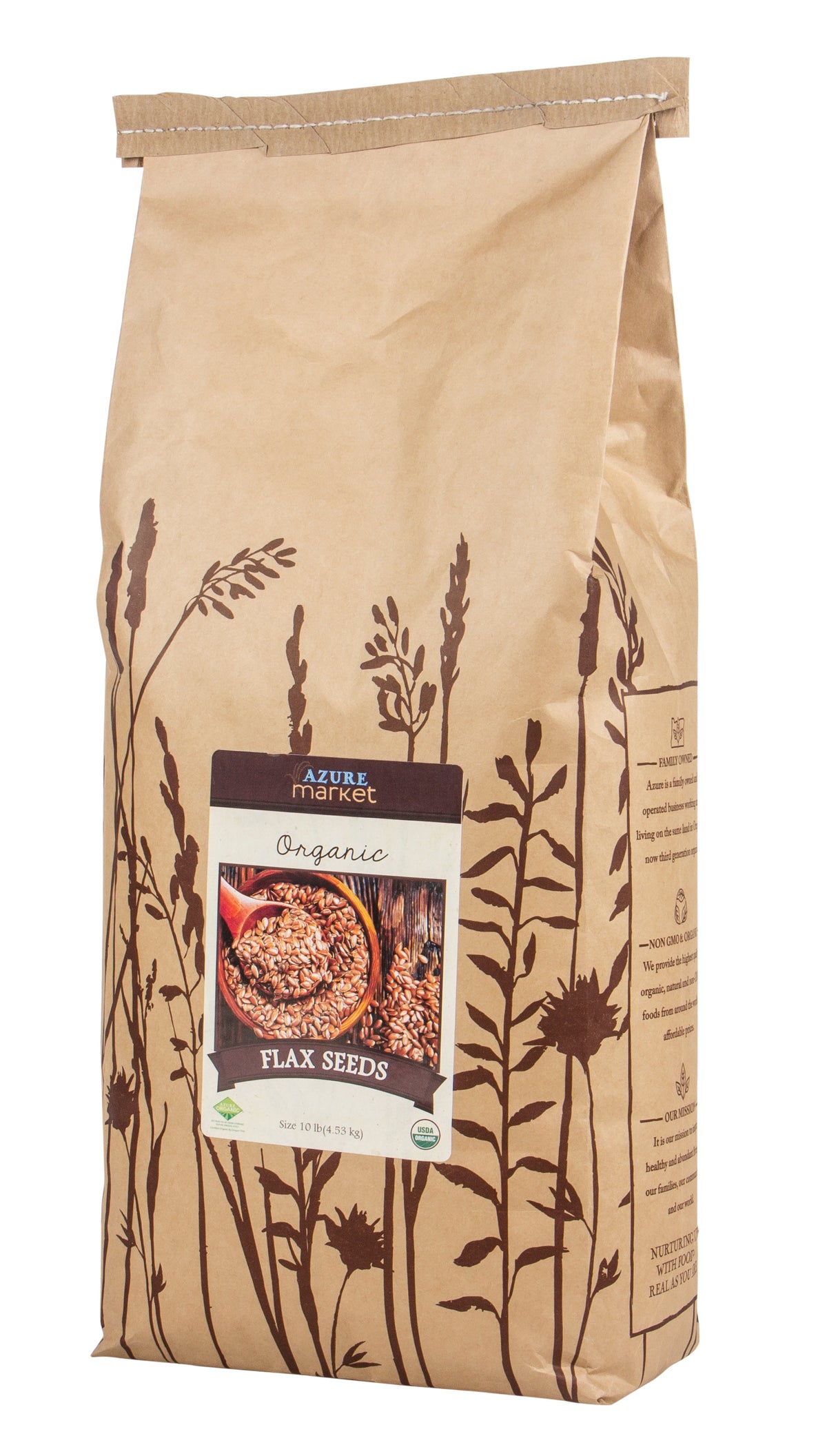 Flax Seeds, Organic
