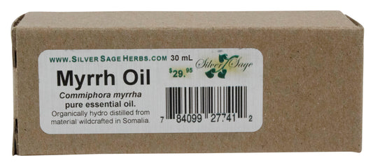 Myrrh, Essential Oil