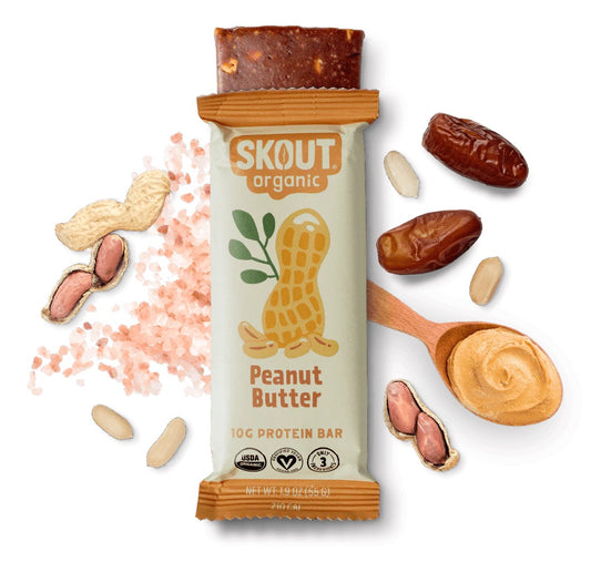 Protein Bar, Peanut Butter, Organic