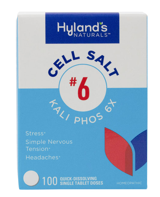 Cell Salt #6, Kali Phos
